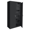Steel Cabinets Usa 24 ga. Steel Storage Cabinet, 36" W, 72" H AAH-36RBMAG1-B